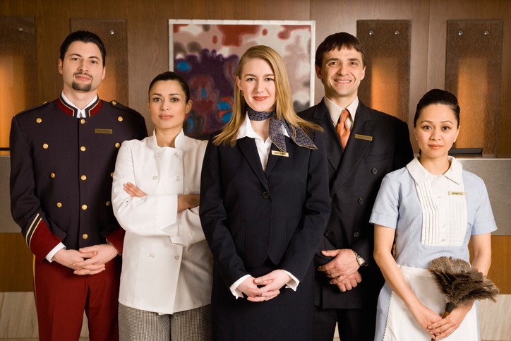 Hotel Staff Panama Approved