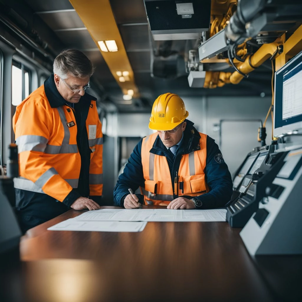 Safety Officer on Board Netherlands